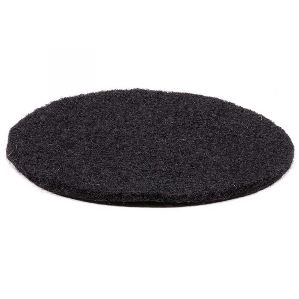 Vilten onderzetters voor klankschalen enz. -- 20 cm