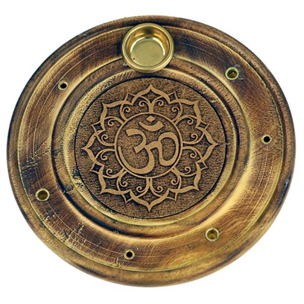 Wierook en kegeltjes brander Ohm -- 10 cm