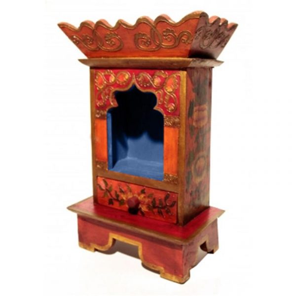 Altaar op tafeltje met lade -- 36x22 cm