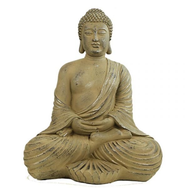 Amithaba Boeddhabeeld Japan -- 2480 g; 36x25x45 cm