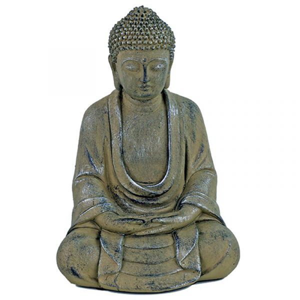Amithaba Boeddhabeeld Japan -- 754 g; 16x13x24 cm