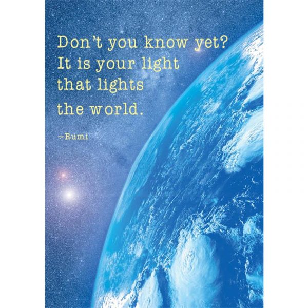 Ansichtkaarten Don't you know yet.. -- 15x10.5 cm