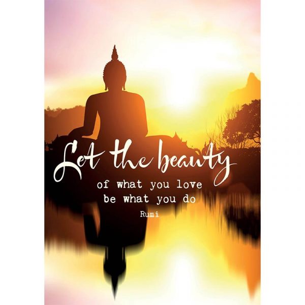 Ansichtkaarten Let the beauty.. -- 15x10.5 cm