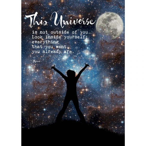 Ansichtkaarten This Universe is not.. -- 15x10.5 cm