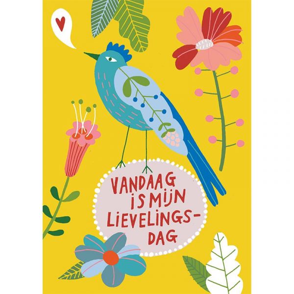 Ansichtkaarten Vandaag is mijn.. -- 15x10.5 cm