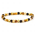 Armband amber -- 19 cm