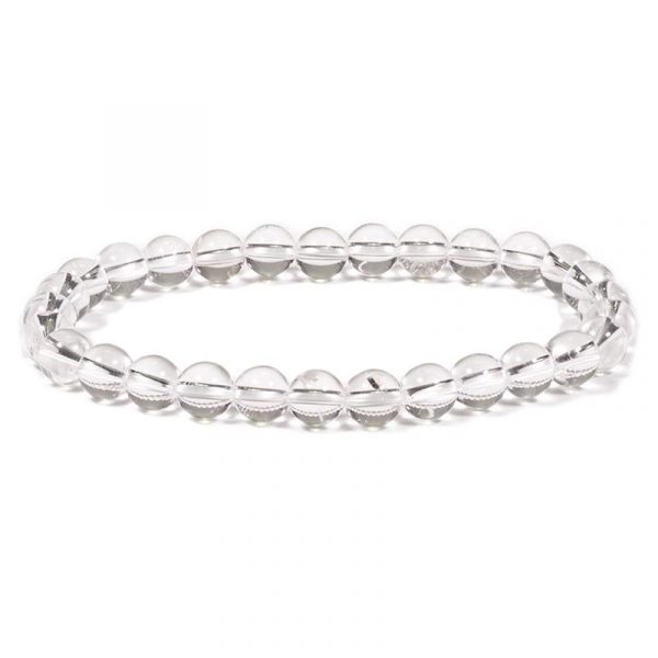 Armband bergkristal -- 19 cm