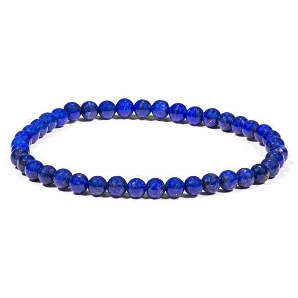 Armband lapis lazuli -- 19 cm