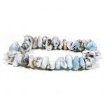 Armband larimar -- 18 cm