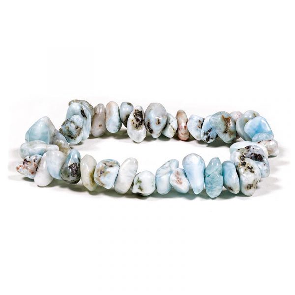 Armband larimar -- 18 cm