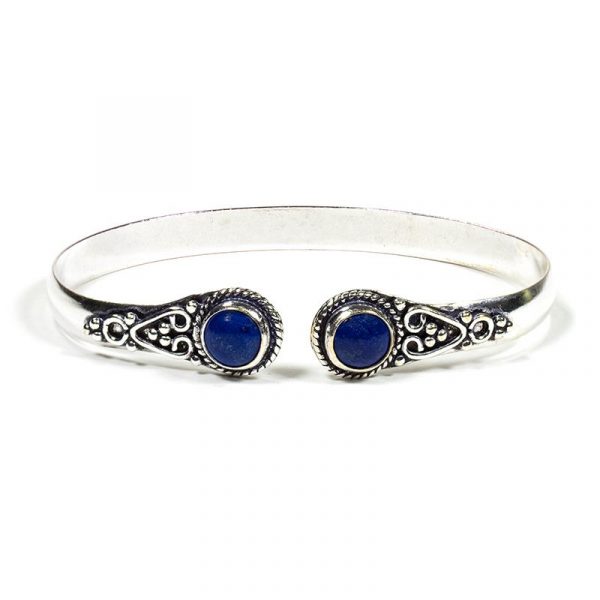 Armband met lapis lazuli