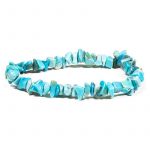 Armband turkoois gestabiliseerd