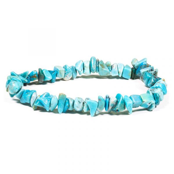 Armband turkoois gestabiliseerd