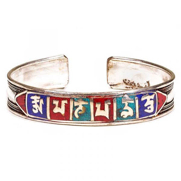 Armband zilverkleurig OMPMH