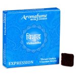 Aromafume Chakra wierookblokjes 5e chakra -- 40g