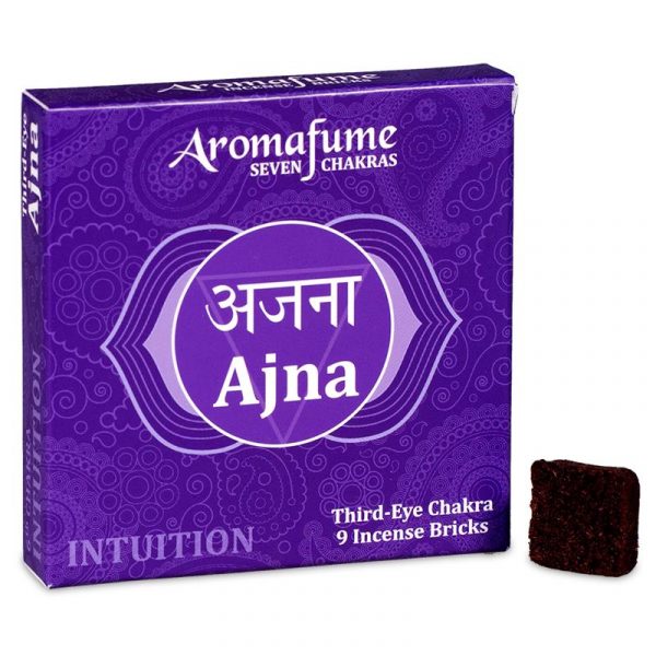 Aromafume Chakra wierookblokjes 6e chakra -- 40g