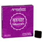 Aromafume Chakra wierookblokjes 7e chakra -- 40g