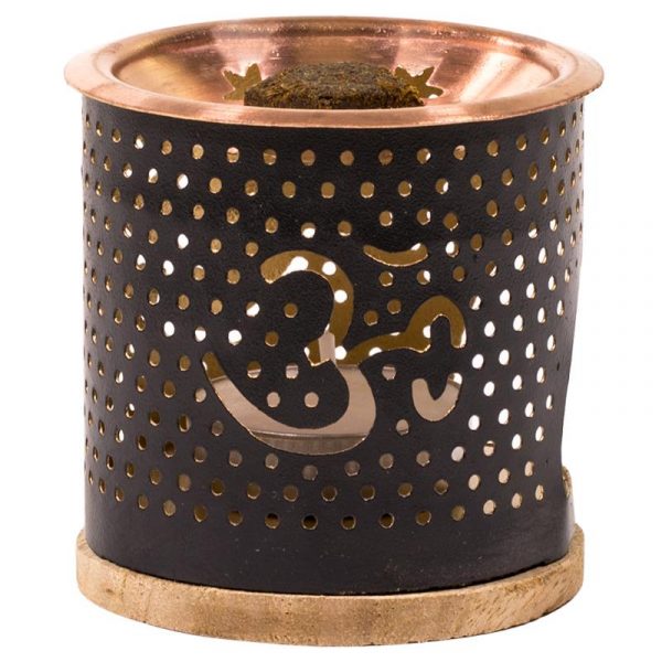 Aromafume Exotic Incense Diffuser Ohm -- 100 g; 6.5x7 cm
