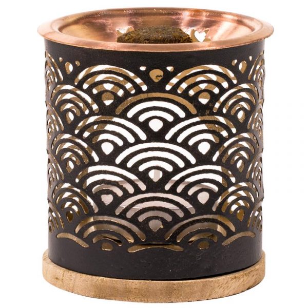 Aromafume Exotic Incense Diffuser Regenboog -- 100 g; 6.5x7