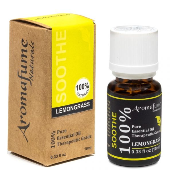 Aromafume essentiële olie Citroengras -- 10ml