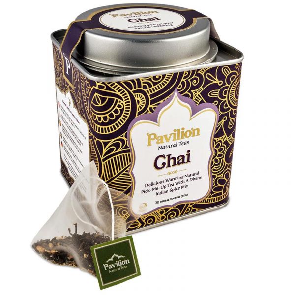 Ayurvedische Chai Thee BIO -- 15x2 g