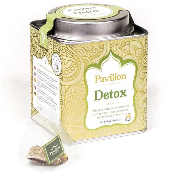 Ayurvedische kruidenthee Detox BIO -- 15x2 g