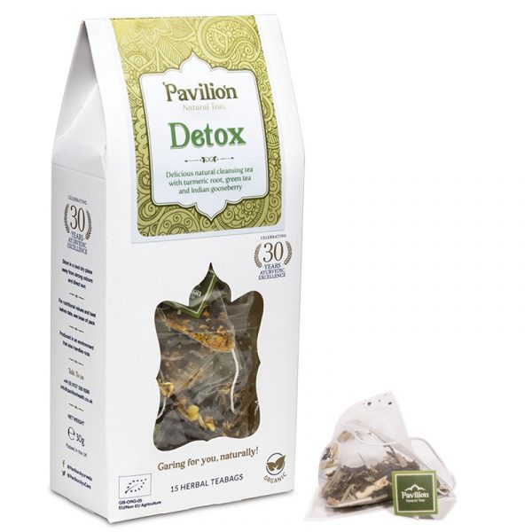 Ayurvedische kruidenthee Detox karton BIO -- 15x2 g