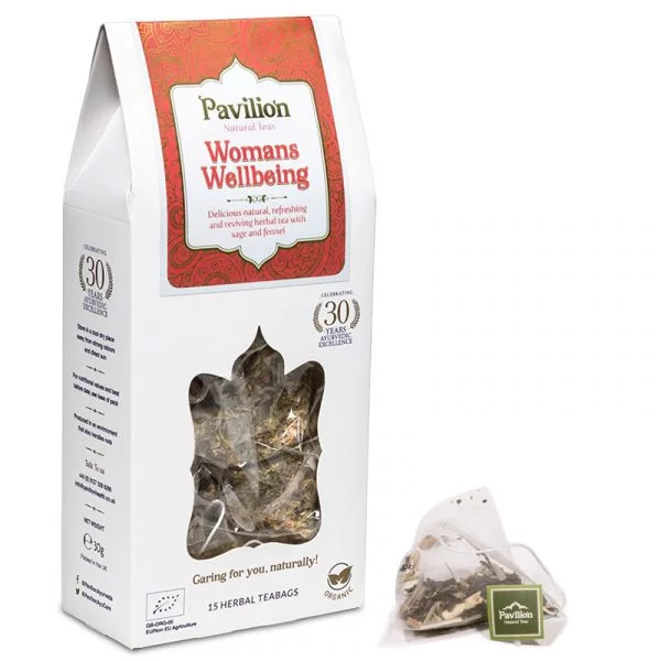 Ayurvedische kruidenthee Vrouwenwelzijn karton BIO -- 15x2 g