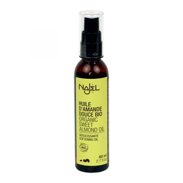 BIO - Amandelolie Massageolie en Huidverzorging -- 80 ml
