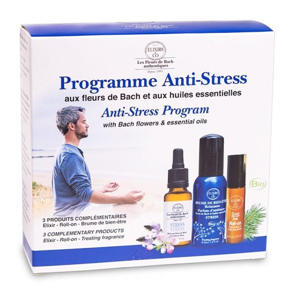 Bach Anti-stress programma  -- 10/20/30 ml