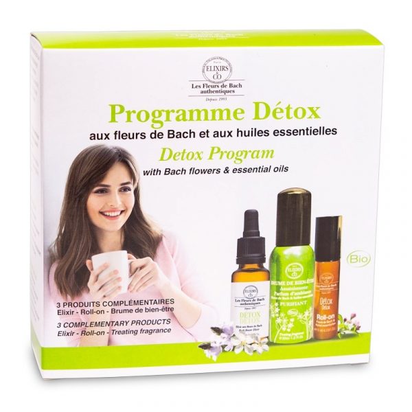 Bach Detox programma -- 10/20/30 ml