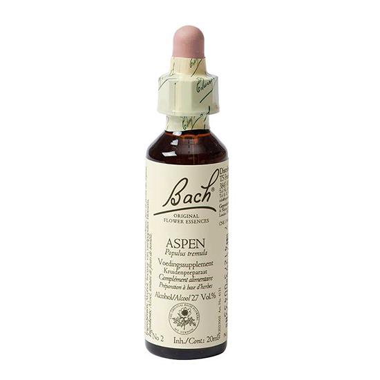 Bach Flower Remedie Aspen -- 20 ml