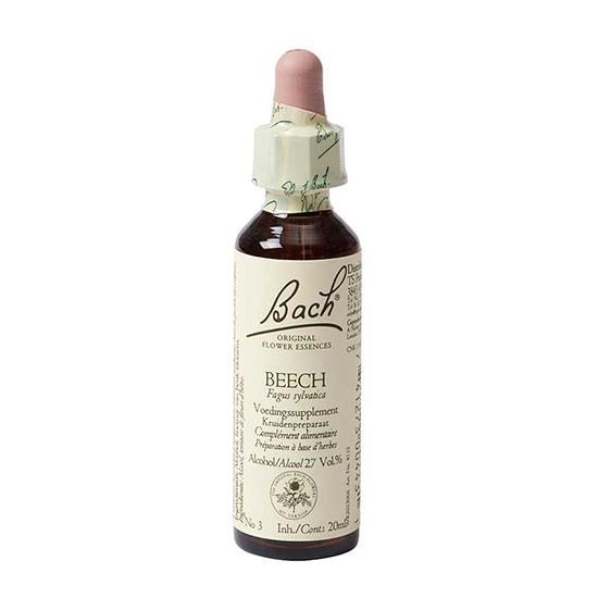 Bach Flower Remedie Beech -- 20 ml