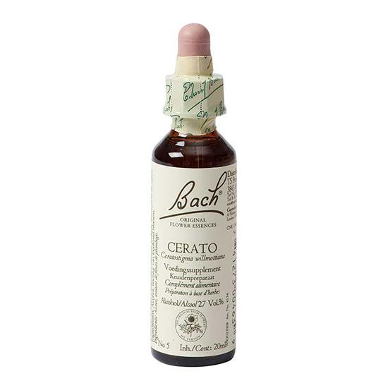 Bach Flower Remedie Cerato -- 20 ml