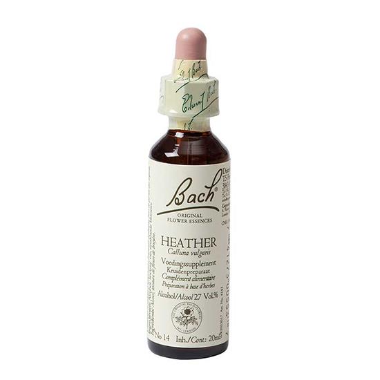 Bach Flower Remedie Heather -- 20 ml