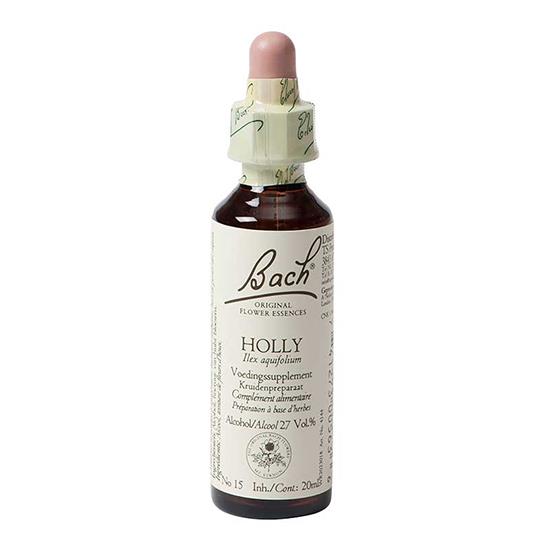 Bach Flower Remedie Holly -- 20 ml