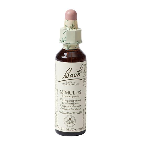 Bach Flower Remedie Mimulus -- 20 ml