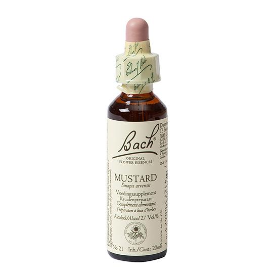 Bach Flower Remedie Mustard -- 20 ml