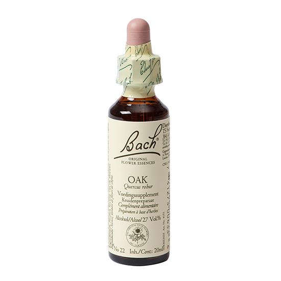 Bach Flower Remedie Oak -- 20 ml