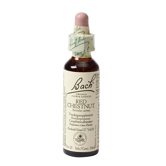 Bach Flower Remedie Red Chestnut -- 20 ml