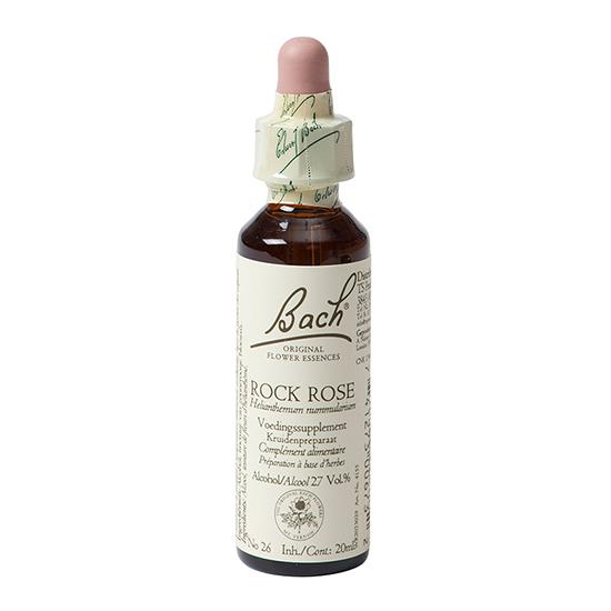 Bach Flower Remedie Rock Rose -- 20 ml