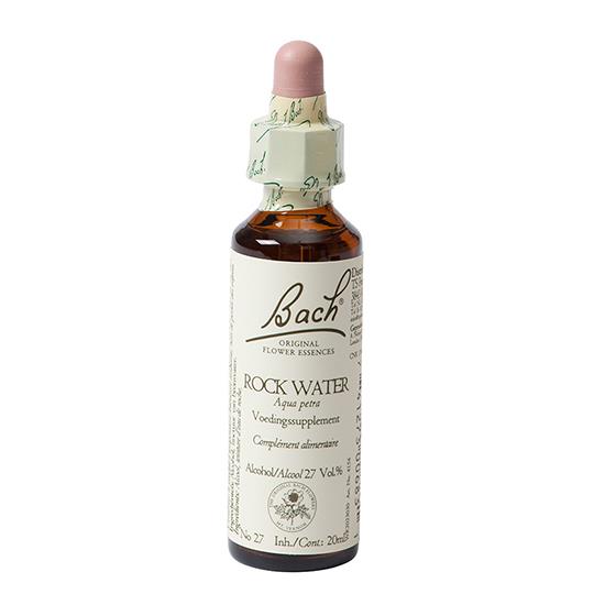 Bach Flower Remedie Rock Water -- 20 ml