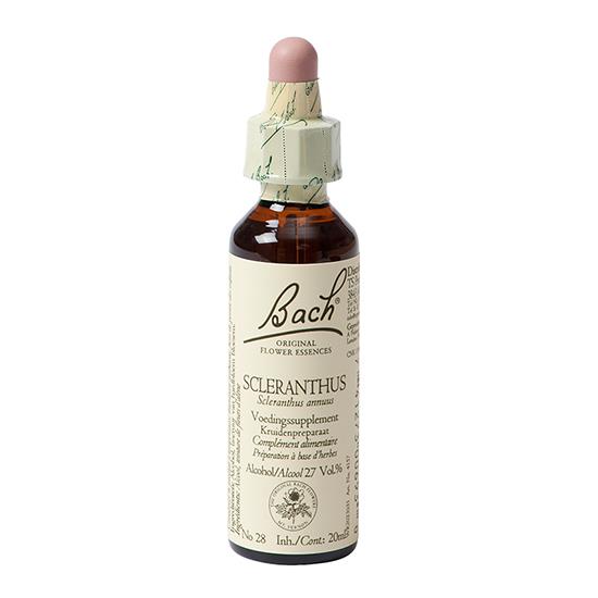 Bach Flower Remedie Sclerantus -- 20 ml