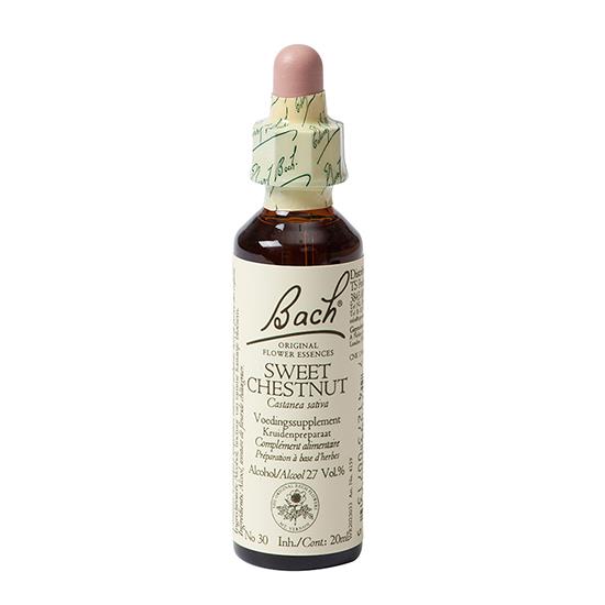 Bach Flower Remedie Sweet Chestnut -- 20 ml