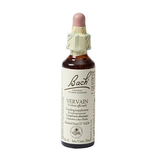 Bach Flower Remedie Vervain -- 20 ml