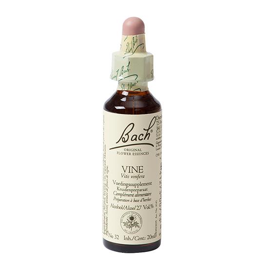 Bach Flower Remedie Vine -- 20 ml