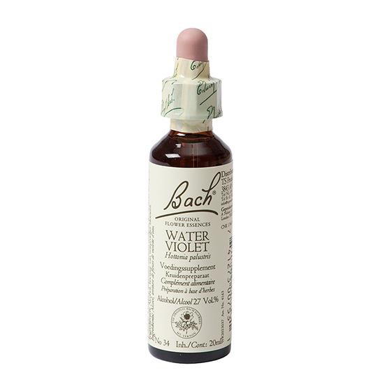 Bach Flower Remedie Water Violet -- 20 ml