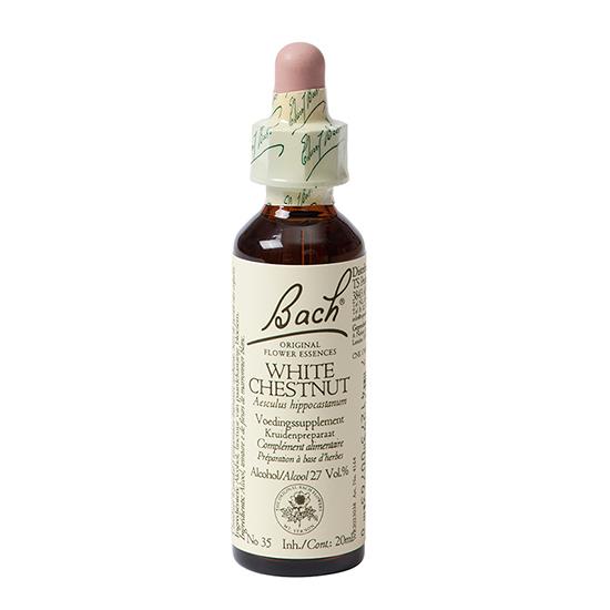 Bach Flower Remedie White Chestnut -- 20 ml