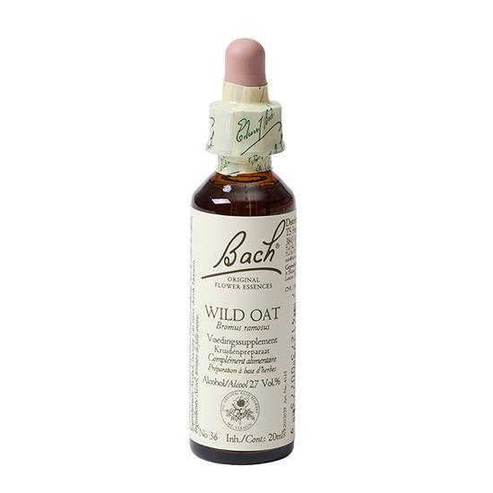 Bach Flower Remedie Wild Oat -- 20 ml