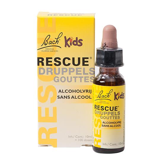 Bach Rescue Druppels Kids -- 10 ml